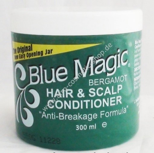 blue magic hair & scalp