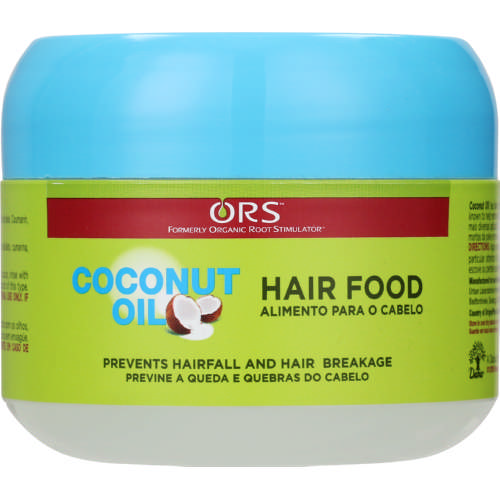 coconut oil hair food