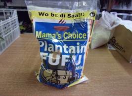 mama choice plantain fufu